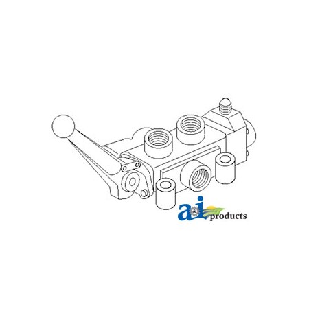A & I Products Woodspliter Valve 6" x6" x14" A-SCD2E